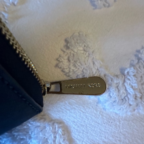 Navy Blue Michael Kors wallet - gently used - Picture 5 of 5